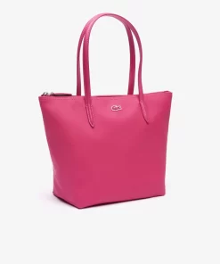 Lacoste Taschen>Damen L.12.12 Concept Kleine Tote Bag Mit Reisverschluss Spinelle M73