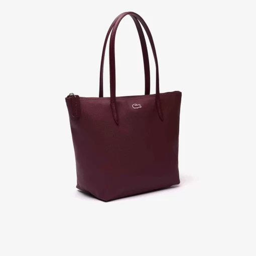 Lacoste Taschen>Damen L.12.12 Concept Kleine Tote Bag Mit Reisverschluss Zin M36