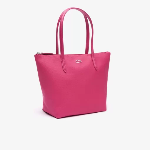 Lacoste Taschen>Damen L.12.12 Concept Kleine Tote Bag Mit Reisverschluss Spinelle M73