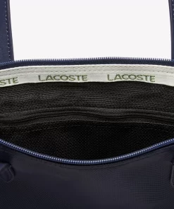 Lacoste Taschen>Damen L.12.12 Concept Kleine Tote Bag Mit Reisverschluss Eclipse 141