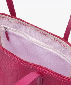 Lacoste Taschen>Damen L.12.12 Concept Kleine Tote Bag Mit Reisverschluss Spinelle M73