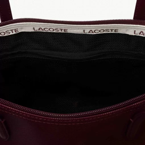 Lacoste Taschen>Damen L.12.12 Concept Kleine Tote Bag Mit Reisverschluss Zin M36