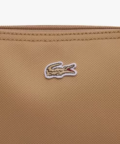 Lacoste Taschen>Damen L.12.12 Concept Kleine Tote Bag Mit Reisverschluss Viennois C87