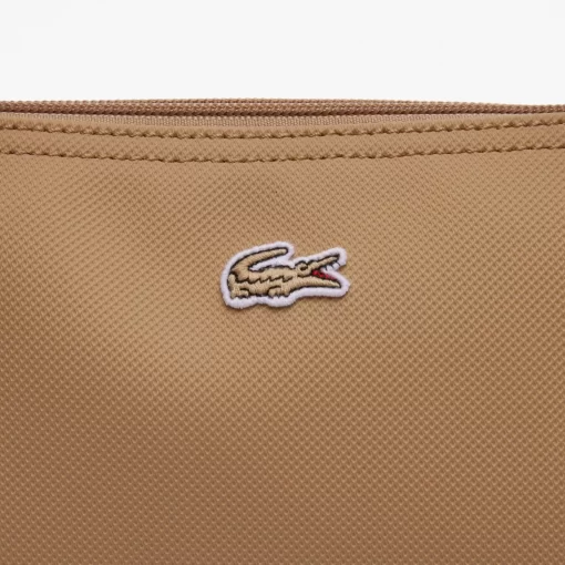 Lacoste Taschen>Damen L.12.12 Concept Kleine Tote Bag Mit Reisverschluss Viennois C87