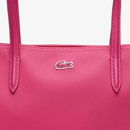 Lacoste Taschen>Damen L.12.12 Concept Kleine Tote Bag Mit Reisverschluss Spinelle M73