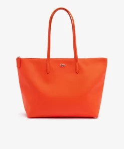 Lacoste Taschen>Damen L.12.12 Concept Tote Bag Mit Reisverschluss Sunrise M38