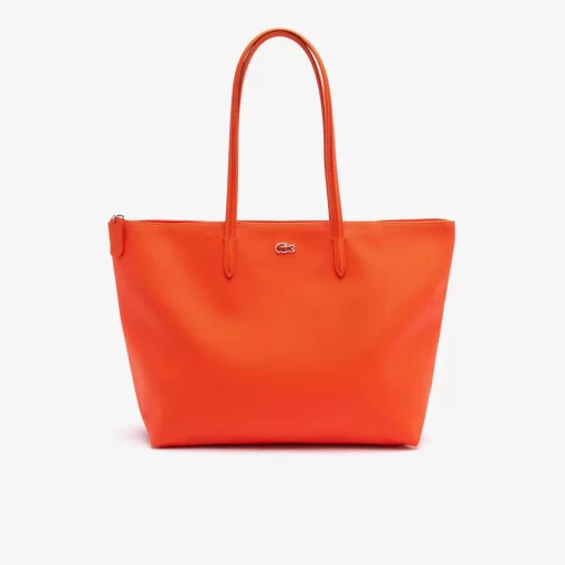 Lacoste Taschen>Damen L.12.12 Concept Tote Bag Mit Reisverschluss Sunrise M38