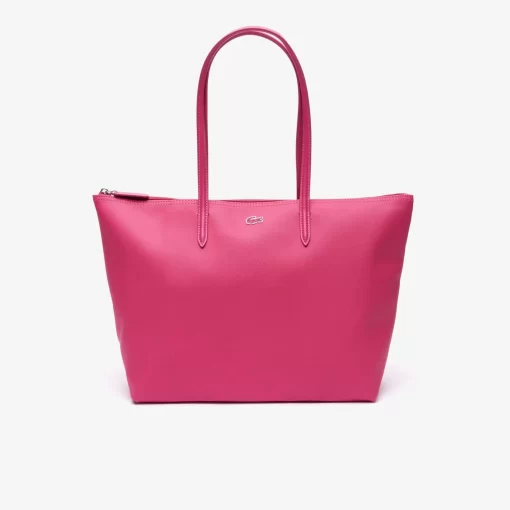 Lacoste Taschen>Damen L.12.12 Concept Tote Bag Mit Reisverschluss Spinelle M73