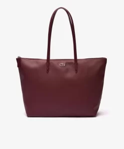 Lacoste Taschen>Damen L.12.12 Concept Tote Bag Mit Reisverschluss Zin M36