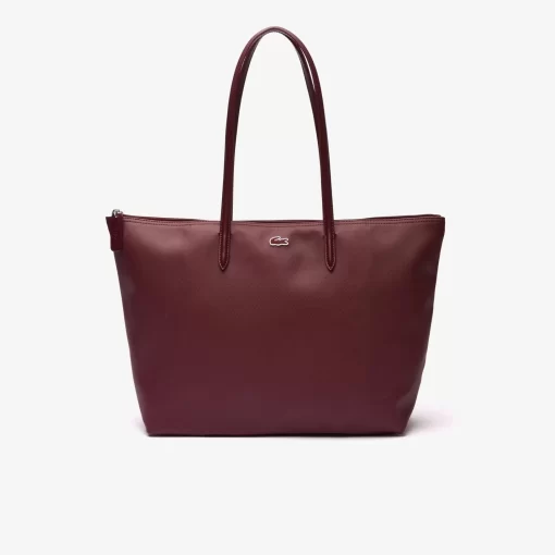 Lacoste Taschen>Damen L.12.12 Concept Tote Bag Mit Reisverschluss Zin M36