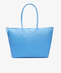 Lacoste Taschen>Damen L.12.12 Concept Tote Bag Mit Reisverschluss Aerien L42