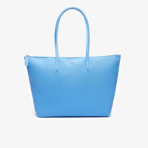 Lacoste Taschen>Damen L.12.12 Concept Tote Bag Mit Reisverschluss Aerien L42