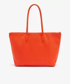 Lacoste Taschen>Damen L.12.12 Concept Tote Bag Mit Reisverschluss Sunrise M38