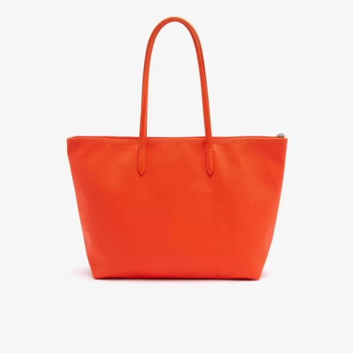 Lacoste Taschen>Damen L.12.12 Concept Tote Bag Mit Reisverschluss Sunrise M38