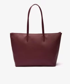 Lacoste Taschen>Damen L.12.12 Concept Tote Bag Mit Reisverschluss Zin M36