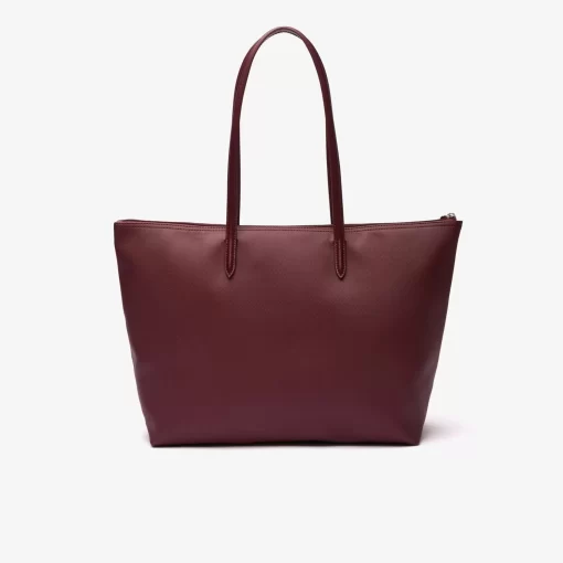 Lacoste Taschen>Damen L.12.12 Concept Tote Bag Mit Reisverschluss Zin M36