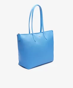 Lacoste Taschen>Damen L.12.12 Concept Tote Bag Mit Reisverschluss Aerien L42