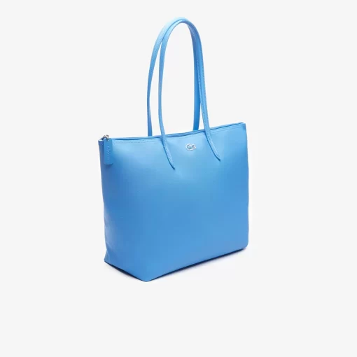 Lacoste Taschen>Damen L.12.12 Concept Tote Bag Mit Reisverschluss Aerien L42