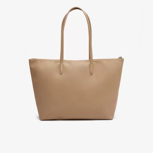 Lacoste Taschen>Damen L.12.12 Concept Tote Bag Mit Reisverschluss Viennois C87