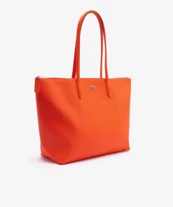 Lacoste Taschen>Damen L.12.12 Concept Tote Bag Mit Reisverschluss Sunrise M38