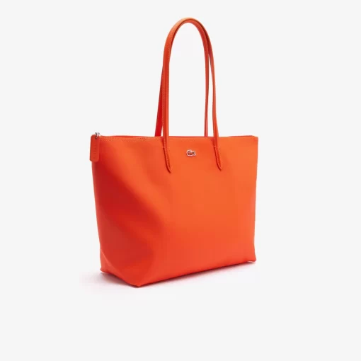 Lacoste Taschen>Damen L.12.12 Concept Tote Bag Mit Reisverschluss Sunrise M38