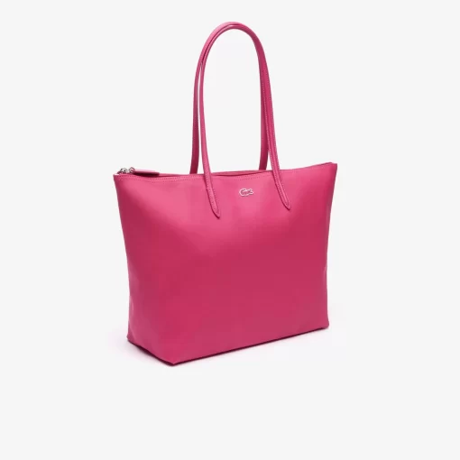 Lacoste Taschen>Damen L.12.12 Concept Tote Bag Mit Reisverschluss Spinelle M73