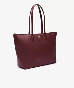 Lacoste Taschen>Damen L.12.12 Concept Tote Bag Mit Reisverschluss Zin M36