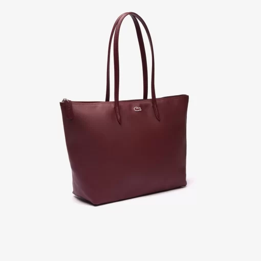 Lacoste Taschen>Damen L.12.12 Concept Tote Bag Mit Reisverschluss Zin M36