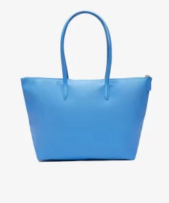 Lacoste Taschen>Damen L.12.12 Concept Tote Bag Mit Reisverschluss Aerien L42