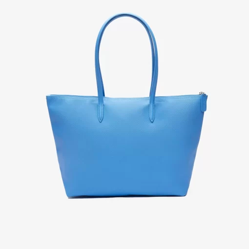 Lacoste Taschen>Damen L.12.12 Concept Tote Bag Mit Reisverschluss Aerien L42