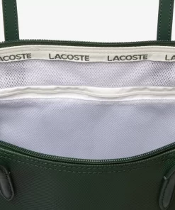 Lacoste Taschen>Damen L.12.12 Concept Tote Bag Mit Reisverschluss Sequoia M56