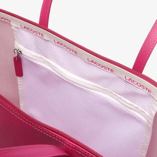 Lacoste Taschen>Damen L.12.12 Concept Tote Bag Mit Reisverschluss Spinelle M73