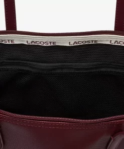 Lacoste Taschen>Damen L.12.12 Concept Tote Bag Mit Reisverschluss Zin M36