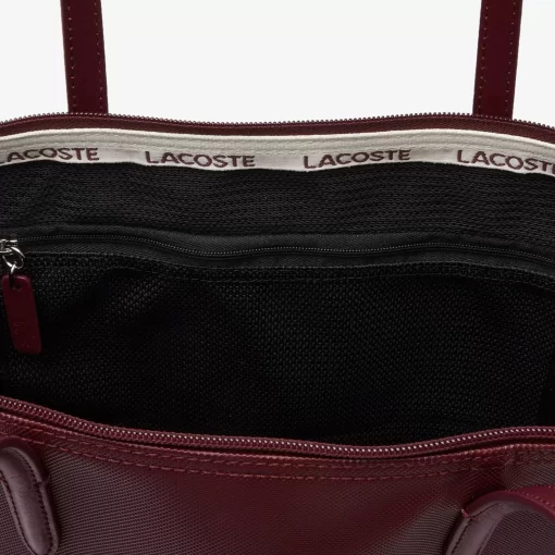 Lacoste Taschen>Damen L.12.12 Concept Tote Bag Mit Reisverschluss Zin M36