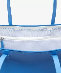 Lacoste Taschen>Damen L.12.12 Concept Tote Bag Mit Reisverschluss Aerien L42