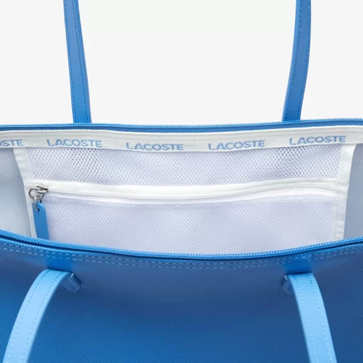 Lacoste Taschen>Damen L.12.12 Concept Tote Bag Mit Reisverschluss Aerien L42