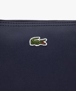 Lacoste Taschen>Damen L.12.12 Concept Tote Bag Mit Reisverschluss Eclipse 141