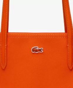 Lacoste Taschen>Damen L.12.12 Concept Tote Bag Mit Reisverschluss Sunrise M38