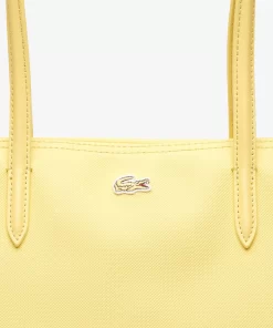 Lacoste Taschen>Damen L.12.12 Concept Tote Bag Mit Reisverschluss Popcorn M35