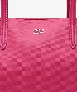 Lacoste Taschen>Damen L.12.12 Concept Tote Bag Mit Reisverschluss Spinelle M73