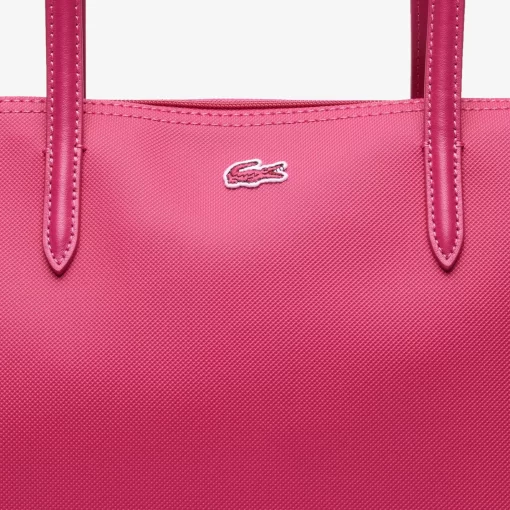 Lacoste Taschen>Damen L.12.12 Concept Tote Bag Mit Reisverschluss Spinelle M73