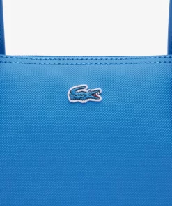 Lacoste Taschen>Damen L.12.12 Concept Tote Bag Mit Reisverschluss Aerien L42