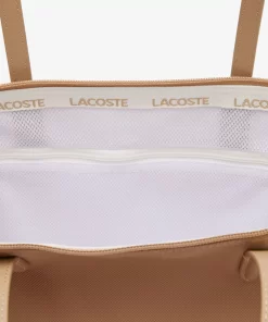 Lacoste Taschen>Damen L.12.12 Concept Tote Bag Mit Reisverschluss Viennois C87