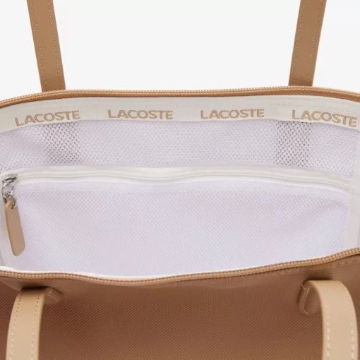 Lacoste Taschen>Damen L.12.12 Concept Tote Bag Mit Reisverschluss Viennois C87