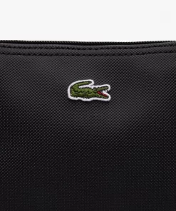 Lacoste Taschen>Damen L.12.12 Concept Tote Bag Mit Reisverschluss Black 000