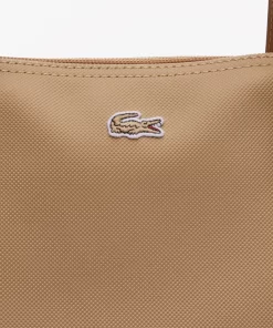 Lacoste Taschen>Damen L.12.12 Concept Tote Bag Mit Reisverschluss Viennois C87