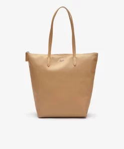 Lacoste Taschen>Damen L.12.12 Concept Vertikale Tote Bag Mit Reisverschluss F07 F07