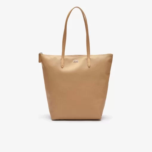 Lacoste Taschen>Damen L.12.12 Concept Vertikale Tote Bag Mit Reisverschluss F07 F07