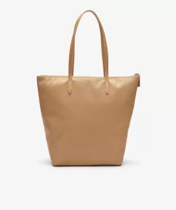 Lacoste Taschen>Damen L.12.12 Concept Vertikale Tote Bag Mit Reisverschluss F07 F07