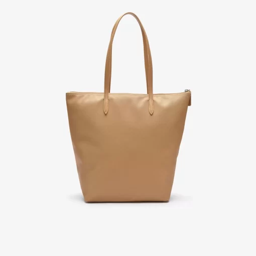 Lacoste Taschen>Damen L.12.12 Concept Vertikale Tote Bag Mit Reisverschluss F07 F07